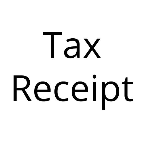 Instant Donation Tax Receipt